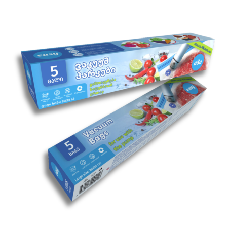 იზის მრავალჯერადი ვაკუუმ პარკები 5ც, დიდი ზომა