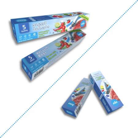 დიდი ზომის მრავალჯერადი ვაკუუმ პარკები და ხელის სატუმბი