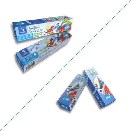 საშუალო ზომის მრავალჯერადი ვაკუუმ პარკები და ხელის სატუმბი